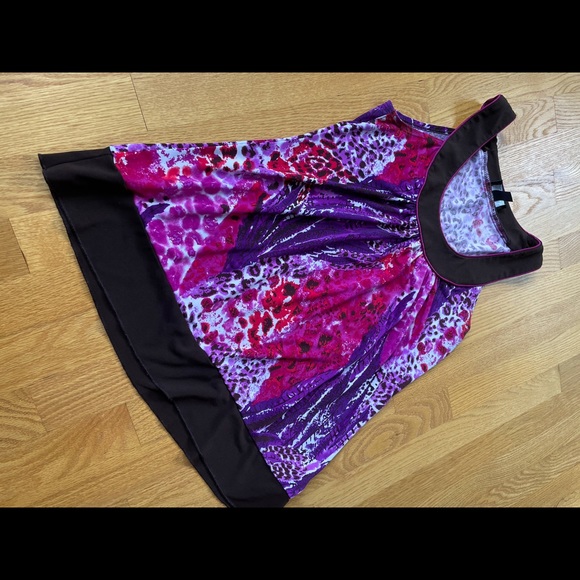 Byer California colorful halter top - Picture 3 of 5